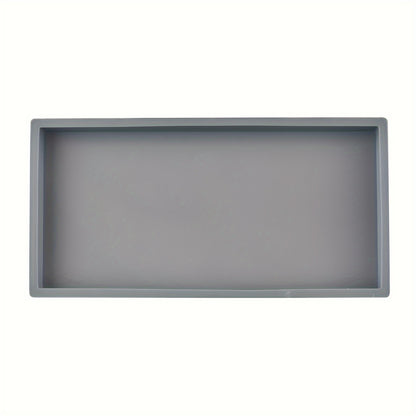 Elegant Silicone Vanity Tray - Perfect for Bathroom Countertop Organization, Jewelry & Decor Storage, Christmas/Halloween Gift Decoration