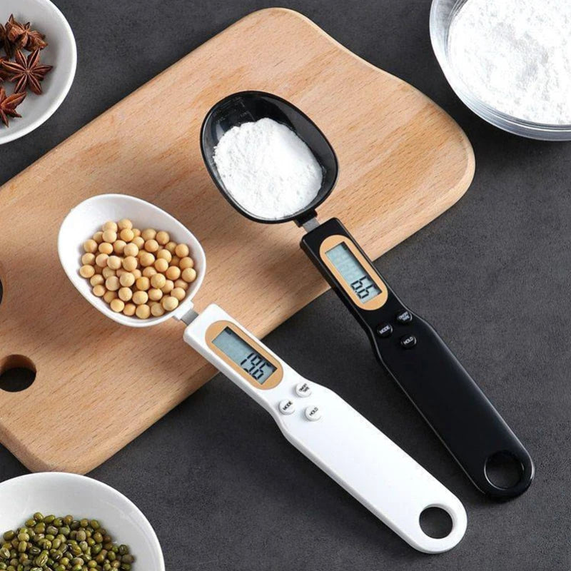 Cuchara EasyMeasure: báscula digital ajustable para utensilios de cocina