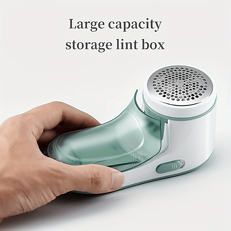 Rechargeable Portable Electric Lint Remover, USB Fast Charging, High Efficiency Fabric Shaver For Clothing, Bedding, Plush Toys, Sofa Cushions, Car Seat Cushions And Other Fabric Products